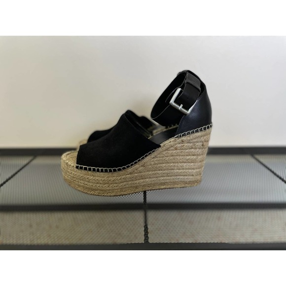 Marc Fisher LTD Adalyn Espadrille Wedges - Picture 5 of 7